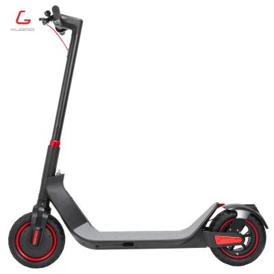 China [EU STOCK] 100% Original KUGOO Unisex G-Max Folding Electric Scooter 10 Inch Tire 500W Pneumatic Brushless Motor 35km/h Max Speed for sale