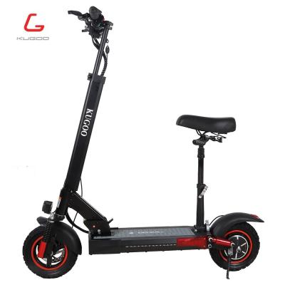 China [EU STOCK] 100% Original KUGOO KIRIN M4 unisex folding electric scooter 10