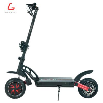 China [NO TAX] Unisex High Quality Double Folding Electric Scooter KUGOO G-Booster 800W Motors 3 Speed ​​Modes 55km/h Max 85km Long Endurance for sale