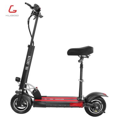 China [EU STOCK] 100% Original KUGOO Unisex KIRIN M4 Folding Electric Scooter 500W Motor LED Display 10 Inch Pneumatic Max 43KM/H for sale