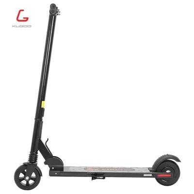 China [EU STOCK] 100% Original Unisex KUGOO KIRIN Mini Folding Electric Scooter For Kids150W Motor LCD Display Screen Max 25KM/H for sale