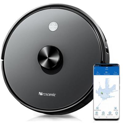 China 2019 Proscenic U6 Hotel Smart Robot Vacuum Cleaner with Laser Navigation App and Alexa Control 5200mAh Fast Shipping for sale