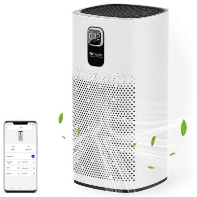 China Humidify Air Purifier UV-C Feshener Sterilize Proscenic A9 HEPA Filter LED Display App Air Cleaner True 2021 Portable Air Purifier for sale