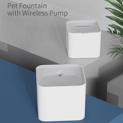 China Automatic Pet Fountain With Wireless Pump 5v DC for sale