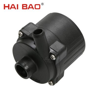 China High Quality Submersible Coolant Water Circulation Systems Mini Low Pressure 12v DC Hot Water Circulation Pump for sale