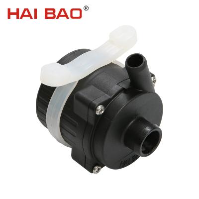 China Small 12v DC Air Coolant Brushless Circulating Water Pump Submersible Long Life Over 30000 Hours for sale