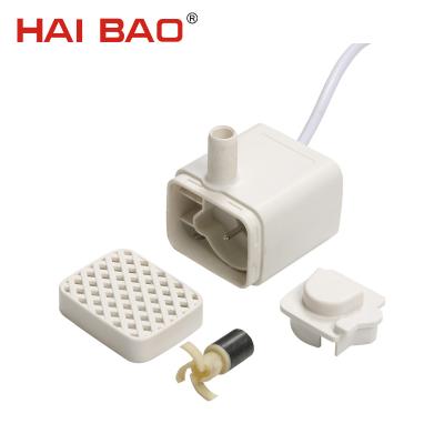 China Mini Pet Drinking Station Submersible Water Pump for Automatic Pet Waterer for sale