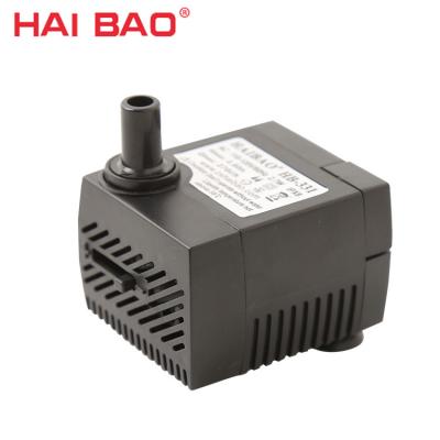 China Mini 12V long life submersible pump HB-331 for sale