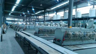 China Acid Recirculation Battery Formation line for tubular battery for sale