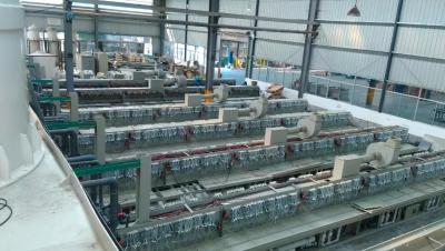 China Acid Recirculation Battery Formation line for tubular battery for sale