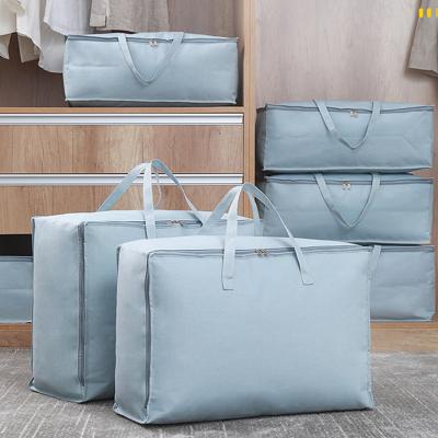 China Customized Folding Fabric Zipper Dust Proof Waterproof Dustproof Bag Receive Bag for sale