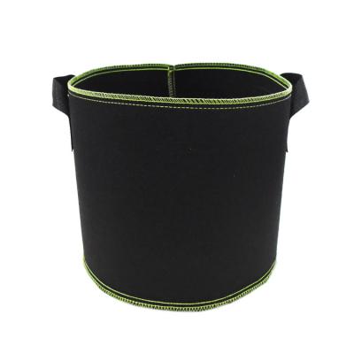 China Greenhouse Indoor Outdoor Garden 1 3 5 7 10 20 30 50 100 200 Gallon Biodegradable Non Woven Grow Bags for sale