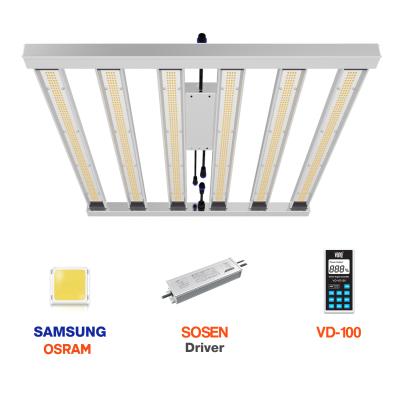 China Seed Starting VANQ Octopus 800 640 400 200 Full Spectrum Wattage Grow Light LED Bars LED Diodes Free Shipping Indoor Factory Grow for sale