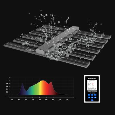 China 5ft x 5ft Waterproof 700w Led Grow Lights 720w Led Grow Light Lm301h Spectrum For A 5x5 Grow Tent for sale