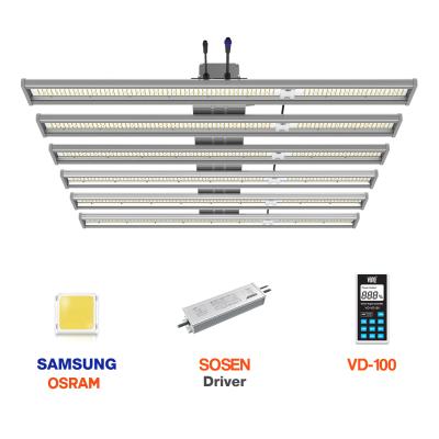 China Seed Starting Vanq Glmx720 720 Watt Full Spectrum Led Panel Plant Tube 1000 Watt Grow Light for sale