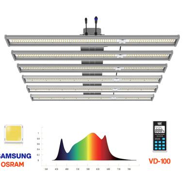 China Seed Starting Vanq Tube Waterproof Hydraulic Growing Farmer 720w 600w Led Plant Grow Light for sale