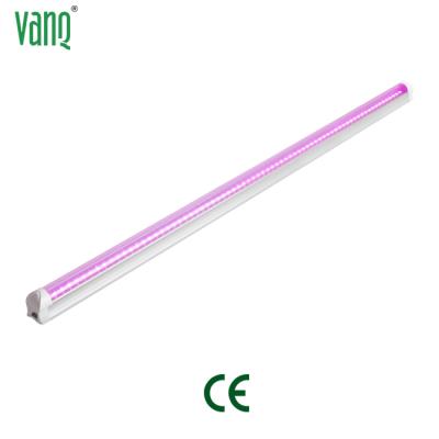 China Seed Starting Plant 20W Hydroponic Tube 4ft Full Spectrum Integrated LED Grow Light T8 Tube for sale