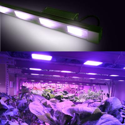 China Seed Starting Growlights 50w Full Spectrum Plant Patent Waterproof Hydroponic Led Grow Light Tube for sale