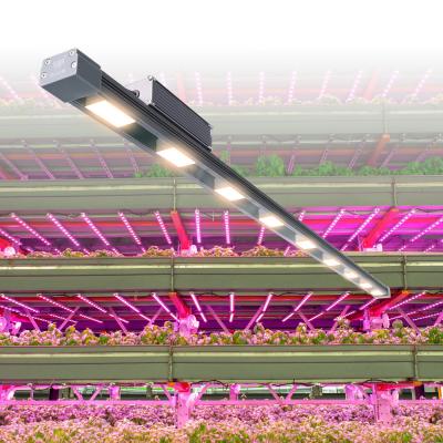 China Seed Starting 50w Ip65 Indoor Hydroponic Integrated Full Spectrum T8 Led Grow Tube Light 18w 27w for sale