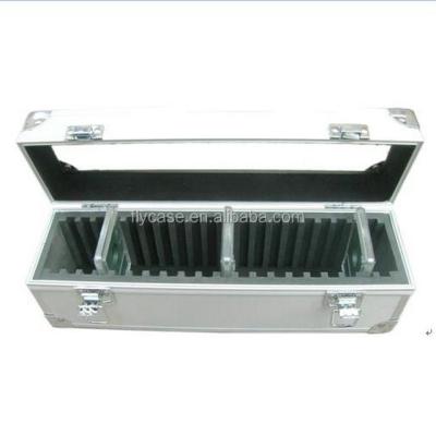 China Storage Display And Carry Portable Aluminum Gambling Hard Case With Aluminum Poker And Chip Case for sale