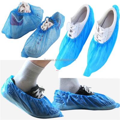 China 2021shoe cover dustproof bag,PE shoe cover bag,non-woven shoe cover bag anti-slip dust proof shoe cover bag for sale