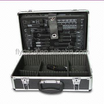 China See NEW photos fragile tool equipment case towel heavy duty aluminum test equipment for sale