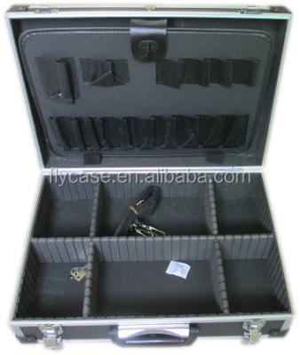 China See Photos Direct Selling Aluminum Hairdressing Tool Case With Combination Lock And Layers for sale