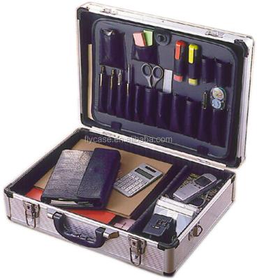 China Storage Display And Carry Instrument Aluminum Violin Case With Hanging Strings German Violin for sale