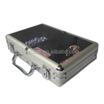 China Storage Display and Carry 2015 New Design Marco Style Poker Chips, Chips Case, Bundled Game Cards for sale