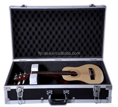 China Storage Show and Carry Guitar Flight Case with Road Aluminum Tool Case Made in China for sale