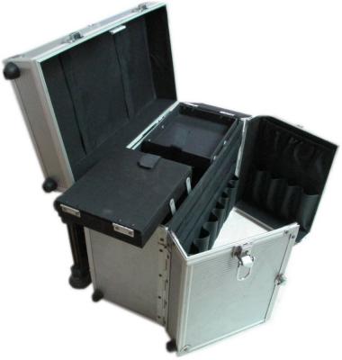 China See Photos Professional Hair Salon Beauty Case With Makeup Train Case With High Quality for sale