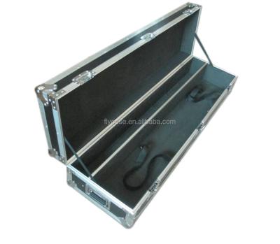 China Storage Display and Carry High Quality Rolling Road Aluminum Piano Keyboard Flight Case for sale