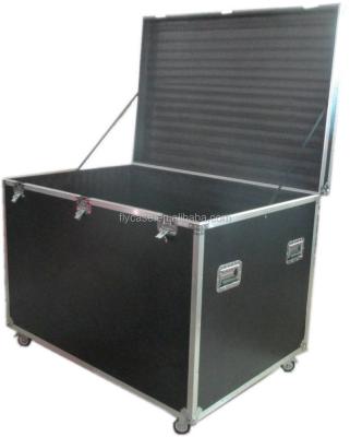 China Storage Display And Carry Aluminum Trolley Tool Box Flight Case for sale