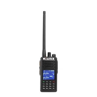 China Newest Hot Sale DMR Digital Ham Walkie Talkie Two Way Radio HF 4000CH 100000Contacts 3200mAhz Dual Band Radio for sale