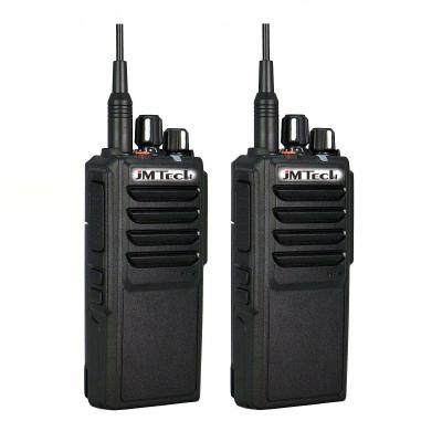 China Security New Arrivals 25W Walkie Talkie UHF Radio Long Range Two Way Handheld Walkie Talkie 20km JM-2501 for sale