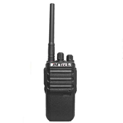 China Hot sale long range 2W battery life cheap police walkie talkie wireless VHF radio UHF scanner woki JM-218 for sale