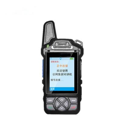 China GPS Funtion POC Walkie Talkie 2G/3G/4G LTE Android WIFI Walkie Talkie with sim card GPS Walkie Talkie GSM 500Km T-X9 for sale