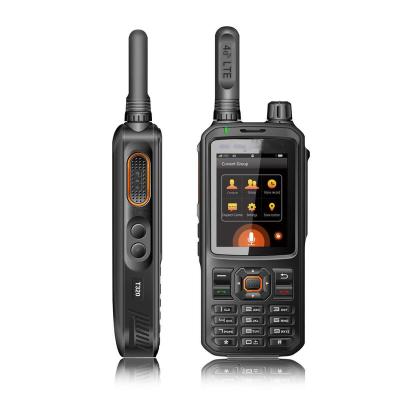 China WiFi GPS 100 mile walkie talkie 4g with phone walkie talkie network POC radio walkie talkie 100 km range T320 3500mAh for sale