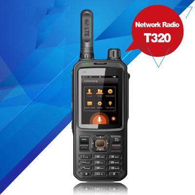 China No PTTs limited real hand zello walkie talkie 4G cell phone 4G radio talk T320 WCDMA/GSM/LTE talkie talkie 1200km distance for sale