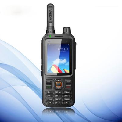 China Android 7.0 system zello walkie talkie POC walkie talkie Smartphone 100 km range 3G WIFI wireless intercom T298S walkie talkie for sale