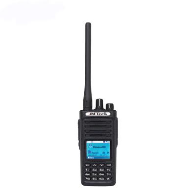 China Interchangeable with JM-D3000 Powerful CE Handheld Digital Radio Amateur Repeater DMR Walkie Talkie 5Watt Long Distance Walkie Talkie for sale