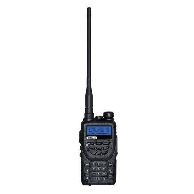 China VOX 5 watt walkie talkie dual band VHF UHF GP-6688uv long range IP66 handheld fm radio transmitter GP-6688uv for sale