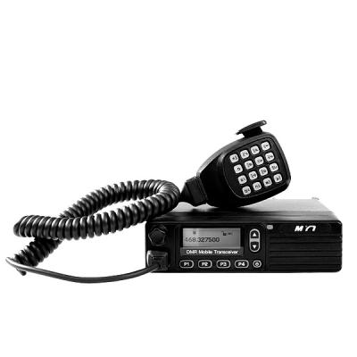 China DM8000 Digital Outdoor Mobile Car Radio With Voice Encryption DMR Mobile Radio for sale