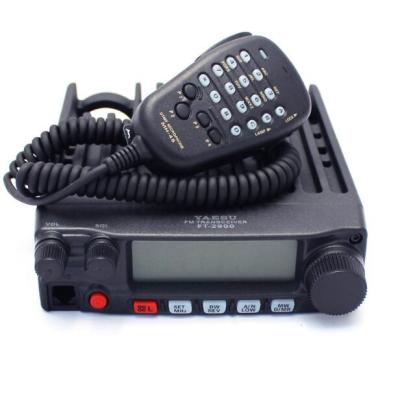 China Sport travel yaesu ham radio VHF 136-174MHz 75w outdoor camping hike walkie talkie 50km for car radio taxi Yaesu pi 2900R for sale