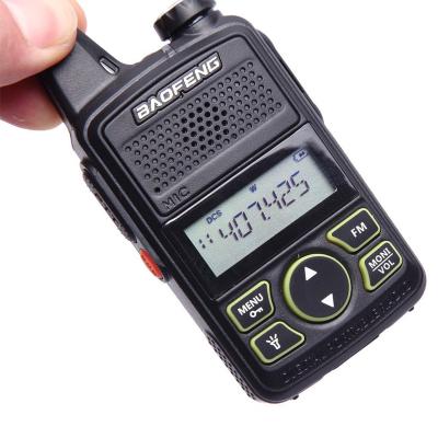 China CTCSS/CDCSS BaoFeng BF-T1 Kids Mini Walkie Talkie Baofeng Two Way Radio for sale