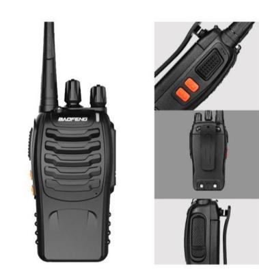 China newest baofeng walkie talkie flashlight function price handheld two way radio baofeng cheap professional FB 888s radio for sale