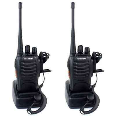 China High quality UHF 400-480 MHz 16 channels VOX function walkie talkie bf888s baofeng professional radio for sale