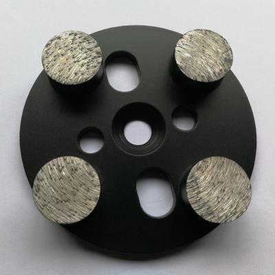 China Surface Prep Grinding High Grit Concrete Floor Metal Bonds Diamonds Metal Disc for sale