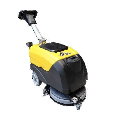 China Hotels Floor Scrubber And Hand-push Mini Drier Floor Scrubber JS C5X for sale