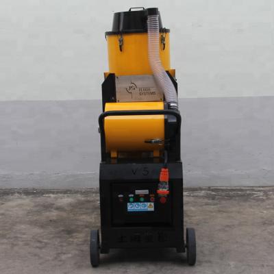 China Hotels Floor Concrete Vacuum Cleaning Machine Cyclone And HEPA Filter Vacuum for sale